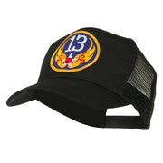 Air Force Division Embroidered Military Patch Cap