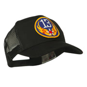 Air Force Division Embroidered Military Patch Cap