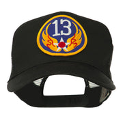 Air Force Division Embroidered Military Patch Cap