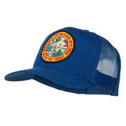 Florida State Patched Mesh Cap