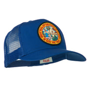 Florida State Patched Mesh Cap