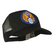 Air Force Division Embroidered Military Patch Cap