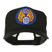 Air Force Division Embroidered Military Patch Cap