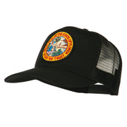 Florida State Patched Mesh Cap