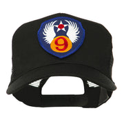 Air Force Division Embroidered Military Patch Cap