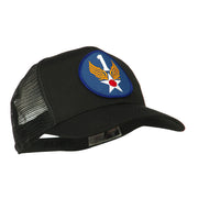 Air Force Division Embroidered Military Patch Cap