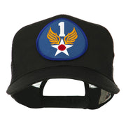 Air Force Division Embroidered Military Patch Cap