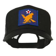 Air Force Division Embroidered Military Patch Cap