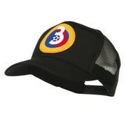 Air Force Division Embroidered Military Patch Cap