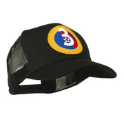 Air Force Division Embroidered Military Patch Cap