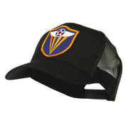 Air Force Division Embroidered Military Patch Cap