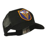 Air Force Division Embroidered Military Patch Cap