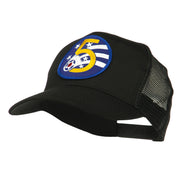 Air Force Division Embroidered Military Patch Cap