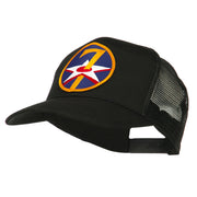 Air Force Division Embroidered Military Patch Cap