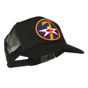 Air Force Division Embroidered Military Patch Cap