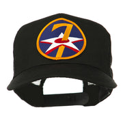 Air Force Division Embroidered Military Patch Cap