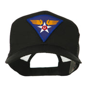 Air Force Division Embroidered Military Patch Cap