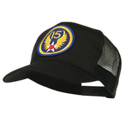 Air Force Division Embroidered Military Patch Cap