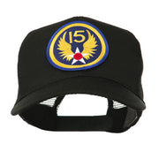 Air Force Division Embroidered Military Patch Cap