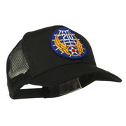 Air Force Division Embroidered Military Patch Cap