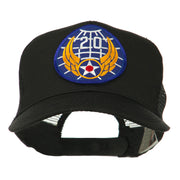 Air Force Division Embroidered Military Patch Cap