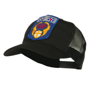 Air Force Division Embroidered Military Patch Cap