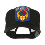 Air Force Division Embroidered Military Patch Cap