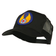 Air Force Division Embroidered Military Patch Cap