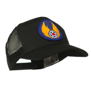 Air Force Division Embroidered Military Patch Cap