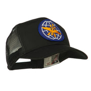 Air Force Division Embroidered Military Patch Cap