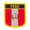 South America Flag Embroidered Patch Shield