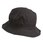 Fly Fishing Embroidered Pigment Dyed Bucket Hat