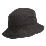 Fly Fishing Embroidered Pigment Dyed Bucket Hat