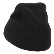 Chief Engineer Embroidered 8 Inch Knitted Short Beanie