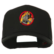 Firefighter Embroidered Pro Style Cap