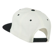 Fly Embroidered Flat Bill Cap