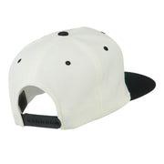 Fly Embroidered Flat Bill Cap