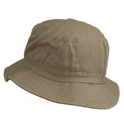 Fly Fishing Embroidered Pigment Dyed Bucket Hat