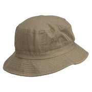 Fly Fishing Embroidered Pigment Dyed Bucket Hat