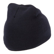 Chief Engineer Embroidered 8 Inch Knitted Short Beanie