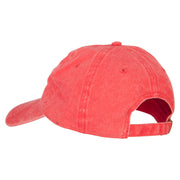 Cuba CUB Flag Embroidered Washed Cotton Twill Cap