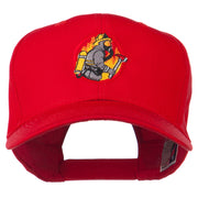 Firefighter Embroidered Pro Style Cap