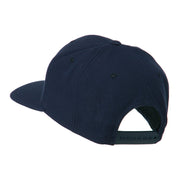 Formula 1 Embroidered Flat Bill Cap