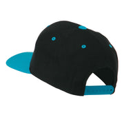 Fly Embroidered Flat Bill Cap