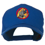 Firefighter Embroidered Pro Style Cap