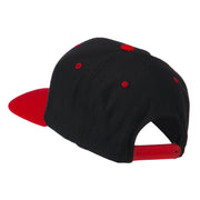 Fly Embroidered Flat Bill Cap