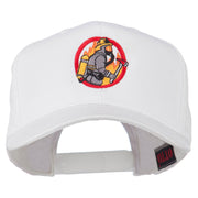 Firefighter Embroidered Pro Style Cap