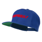 Formula 1 Embroidered Flat Bill Cap