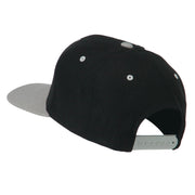 Fly Embroidered Flat Bill Cap