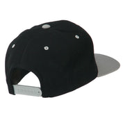 Fly Embroidered Flat Bill Cap